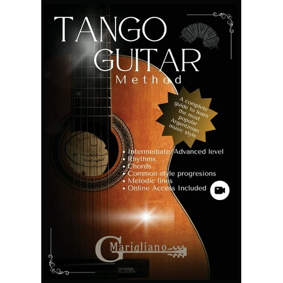 Tango Guitar Method, (Paperback)