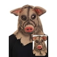 thumbnail image 1 of Mouth Mover Mask - Pig Scarecrow, 1 of 8