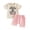 Z01-Beige, variant on Zshosam Baby Girl Clothes Toddler Baby Girl Clothes Short Sleeve T-Shirt Top   Shorts Outfits 2Pcs Set Size 18 24 Months,(Red 18-24 Months)