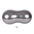 thumbnail image 2 of Wosthever Pelota de gimnasia estable y cómoda para un entrenamiento equilibrado y eficaz Pelota de ejercicio antiexplosión fácil Uniforme atlético gris, 2 of 6