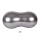 thumbnail image 3 of Yuarrent Pelota de Yoga con superficie antideslizante, estabilidad y flexibilidad en entrenamiento físico, pelotas de Pilates y Fitness Uniforme atlético gris, 3 of 6