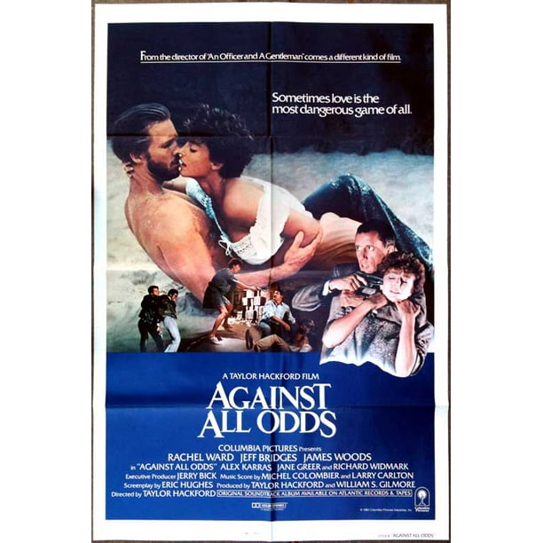 Against All Odds Movie Poster Style B 11 X 17 1984 Walmart Com