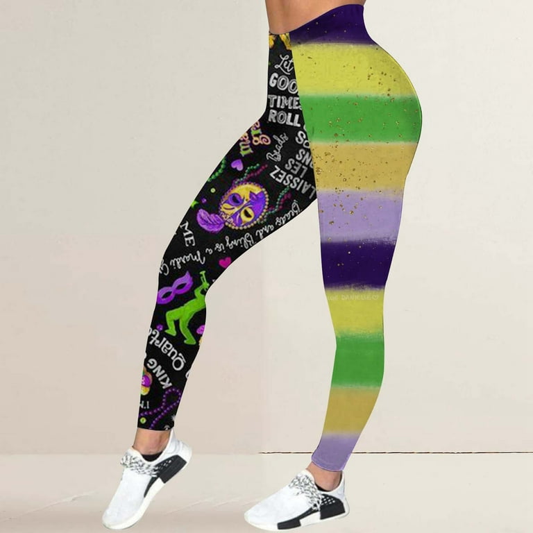 Womens Halara Pants Women's Casual Fun With Carnival Print Print Leggings  Sport Lift Tights Petite Sweatpants For Women 