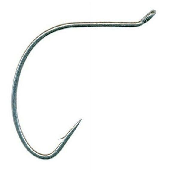Mustad Croaker Hook - Size: 6/0 (Duratin) 10pc