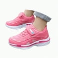 thumbnail image 3 of Godom Girls Sneakers Barefoot Shoes Kids Breathable Sneaker Slip on Shoes Running Shoe, 3 of 7