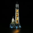 thumbnail image 4 of Q&C Lighting Led Light Kit Lighting Set Compatible With The Lego Ideas Motorised Lighthouse 21335 Building Blocks Without Lego Set, 4 of 11