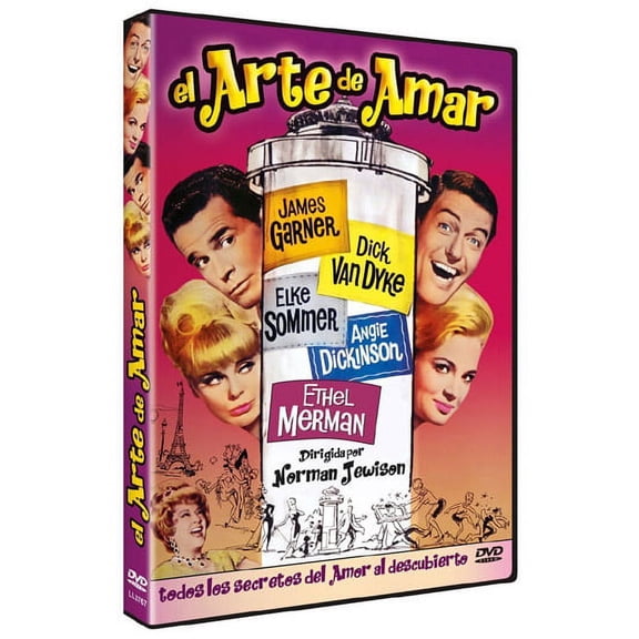 The Art of Love (1965) [ NON-USA FORMAT, PAL, Reg.0 Import - Spain ]
