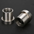 thumbnail image 4 of 4pcs 2.441in Roulement de Remorque, Compagnon de Roulement en Acier Inoxydable, Accessoire de Remorque avec Accessoire de Compagnon de Protection, 4 of 8