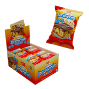 Cookie Dough Bites, 12 Count Prime Bites Protein Brownie with 19g Protein and 5g Collagen