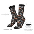 thumbnail image 4 of Vsdgher Fox In The Forest Crew Socks for Men & Women, Breathable Casual Athletic Ankle Socks, 4 of 6