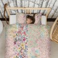 thumbnail image 3 of Pioneer Flower Duvet Cover and Pillowcase Set for Single Bedding, Bedroom Accessories for Kids Teens, 3 of 5