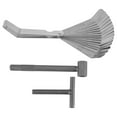 thumbnail image 3 of 3 Pcs Engine Valve Screw Adjusting Spanner Tool Clearance Adjustment Tools + Feeler Gauge 0.005 - 0.020 Inch, 3 of 10