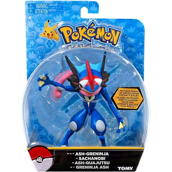 Pokemon Ash-Greninja Action Figure