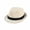 White, variant on Kids Straw Hat Stylish Toddler Short Brim Summer Beach Cap Sun Straw Hat For Boys And Girls For Outdoor Adventures And Everyday Wear