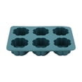 thumbnail image 4 of Better Homes & Gardens Silicone Flower Ice Cube Tray 6.125 Inch, 4 of 8