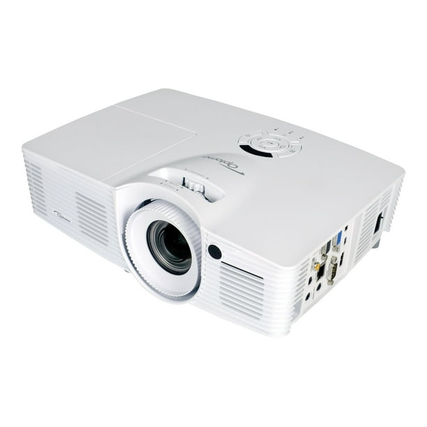 Optoma X416 - Projecteur DLP - portable - 3D - 4300 ANSI lumens - XGA (1024 x 768)