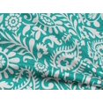 thumbnail image 5 of oneOone Rayon Turquoise Green Fabric Paisleys Sewing Craft Projects Fabric Prints By Yard 56 Inch Wide-D4, 5 of 5