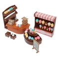 thumbnail image 3 of 1 Ensemble de Jouets Miniatures pour Enfants, Modèle de Scène de Maison de Crème Glacée, 3 of 5