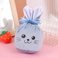 thumbnail image 3 of Jierger Sac d'Œufs de Pâques à Bec Rétractable, Sac de Pâques pour Transfert de Chaleur et Bonbons de Mariage, Sac en Tissu Réutilisable pour Offrir, Cadeaux de Fête et Vacances, 3 of 3