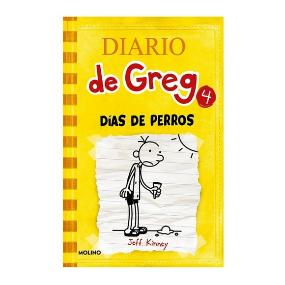 Diario De Greg 4: Días de Perros Molino Jeff Kinney
