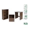 thumbnail image 2 of Combo Escritorio KingsHouse Estante 3 Niveles Casa Oficina cafe, 2 of 6