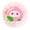 Pink, variant on Interactive Plush Ball Cat Toy with Catnip and Internal Bell Soft Fuzzy Chew Toy for Teeth Cleaning and Boredom Relief Enrichment Toy for Indoor Cats Self-Playing - Purple Pink