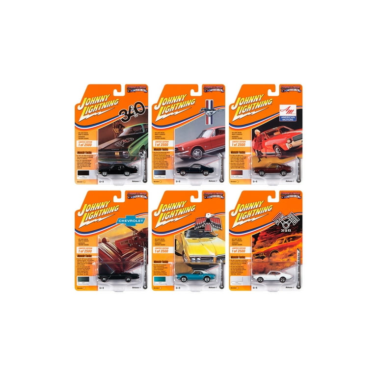 Johnny Lightning Muscle Cars USA 2020 Release 1 Set B Diecast Car