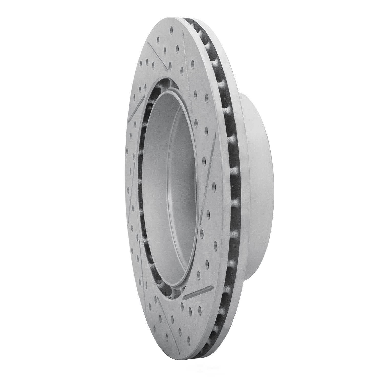 Dynamic Friction Company 830-02029L DFC Geoperformance Rotor - Drilled and Slotted