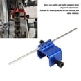 thumbnail image 3 of Chain Alignment Tool, Aluminium Alloy Motorcycle Chain Alignment Tool for ATV UTV, Easy to Use & Versatile, Improve Vehicle Performance and Efficiency, Durable Construction, 3 of 7