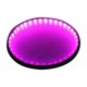 thumbnail image 2 of El adorno del soporte de exhibición de escritorio base de exhibición de luz redonda para muñecas Violeta Sunnimix base de luz, 2 of 8
