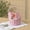 A-Pink, variant on Handwoven Easter Bunny Candy Basket with Handles - Adorable Rabbit Shaped Treat Bag for Egg Hunt, Holiday Parties, Gift Giving & Seasonal Decorations