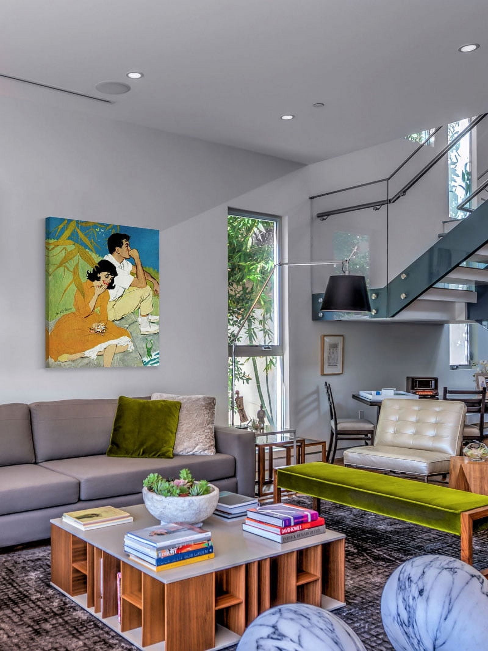 "The Last Solo" by Joe de Mers Painting Print on Canvas