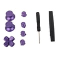 thumbnail image 4 of Metal Buttons, Easy To Install Controller Aluminum Alloy Botton Set Portable  for Replacement Parts Purple,Green,Silver,Black, 4 of 7