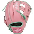 thumbnail image 2 of Rawlings Heart of the Hide Infield Glove | 200 Pattern | 11.75-Inch | RHT | Pink/Mint, 2 of 2