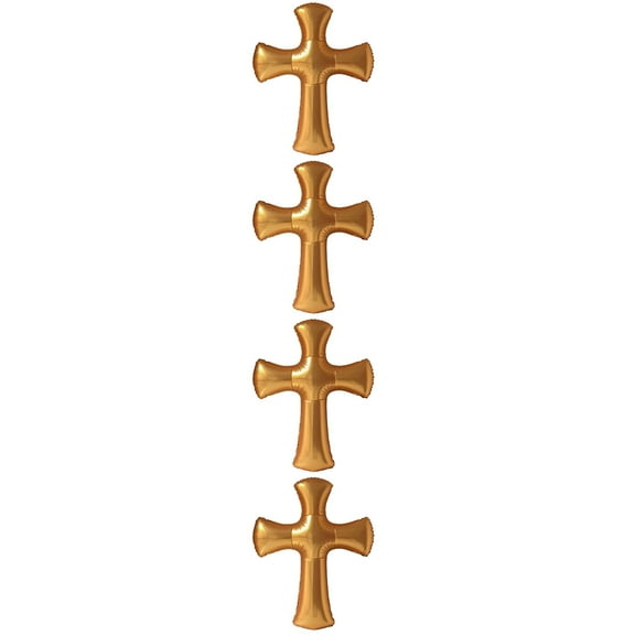 4 PCS Balloon Baptism Balloons for Baby Boy Garland Party Decorations