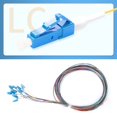 thumbnail image 4 of Terizger Cable Flexible De Fibra Óptica De 12 Hilos Lc/Upc Monomodo De Baja Pérdida De Inserción Con Virola De Cerámica De 1,5 M Para Sistema De Comunicación De Fibra Óptica Lan De Fibra Óptica, 4 of 5
