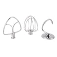 thumbnail image 1 of Adjunto de Mezclador de Pie, Accesorios de Mezclador de Pie de Cabeza de 3 Piezas de inclinación de 3 piezas fáciles de Limpiar multifunció para la cocina, 1 of 7