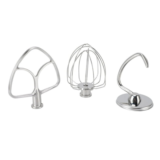 Adjunto de Mezclador de Pie, Accesorios de Mezclador de Pie de Cabeza de 3 Piezas de inclinación de 3 piezas fáciles de Limpiar multifunció para la cocina