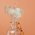 thumbnail image 6 of Artificial Flower Diffuser Reeds, 9-Pack Replacement Sticks for Oil Warmers, 6 of 7