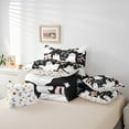 thumbnail image 6 of Castle Fairy Halloween Skull 7-Piece Twin Bedding Sets for Children,Bow Ghost Bedding Comforter Set,Gothic Style Breathable Sheet Sets,Super Cozy Room Decor, 6 of 8