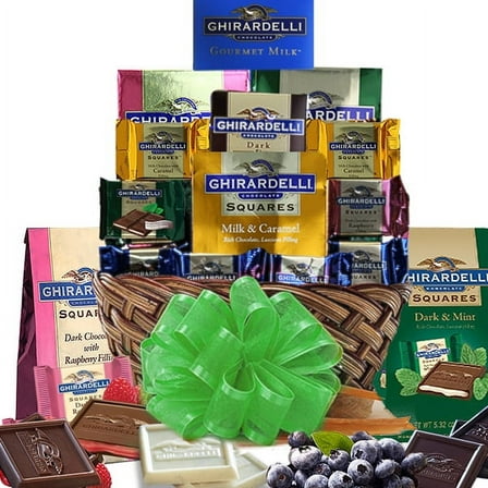 Ghirardelli Chocolate Gift Basket