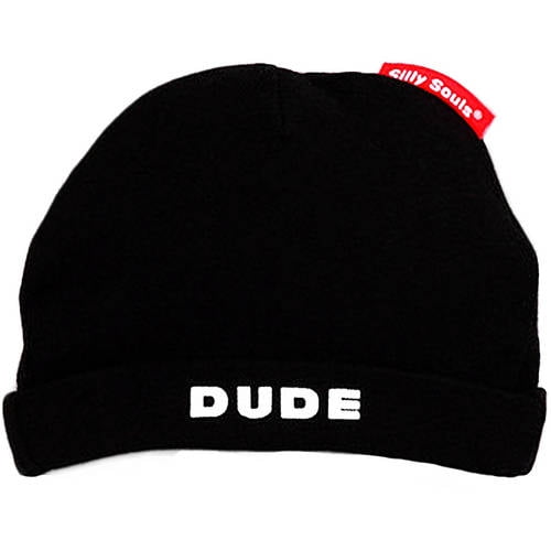 B-14 Dude- Beanie- Black - Walmart.com