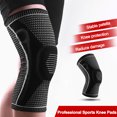 thumbnail image 4 of 1 Uds. Rodilleras completas rodillera antideslizante rodillera deportiva rodillera para entrenamiento JShteea Cuidado Belleza, 4 of 9