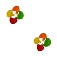 thumbnail image 1 of Toystoory 4 Uds. multicolor para salsa, cuencos para Salsa, cuencos para servir, contenedor de especias para sal, Ketchup, vinagre de No.1 2piezas, 1 of 6