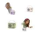 thumbnail image 4 of Mini Haut-Parleur Rétro Bluetooth avec Radio FM, Carte TF USB, Excellent Cadeau pour la Musique et les Amateurs de Rétro, 4 of 5