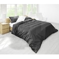 thumbnail image 3 of Juego de cama abstracto gris oscuro y negro, 3 of 4