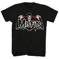 thumbnail image 1 of Misfits Distressed Skull Men's Fit Jersey Tee-KEEW, 1 of 4