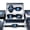 Best Match, variant on AI smart Translation Glasses & Touchscreen Watch, 164 Languages, Unisex Audio Glasses, Multi-Sport Watch with Music & Reminders