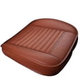 thumbnail image 3 of Comfortable Car Front Seat Cover Vehicles Pu Leather Cushion Mat, 3 of 4
