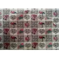 thumbnail image 3 of oneOone Cotton Silk Fabric Patchwork Block Fabric Prints By Yard 42 Inch Wide, 3 of 3